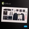 KELIK K72078 CH-53D Sea Stallion interior 3D decals for Fujimi/Academy kit 1/72